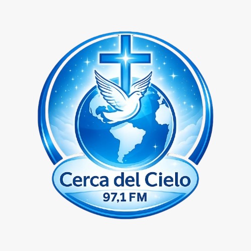 Logotipo oficial de Cerca del Cielo 97.1